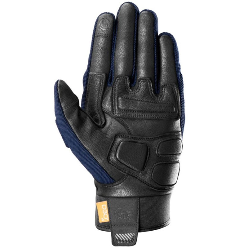 Furygan Jet D3O Evo Motorradhandschuhe blau-schwarz