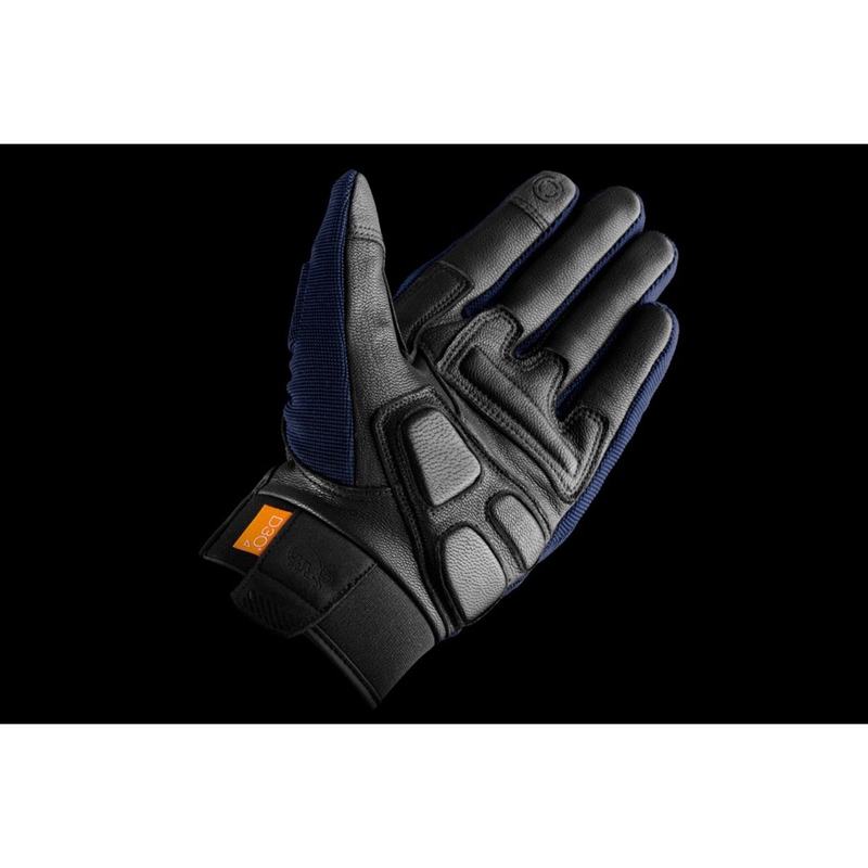 Furygan Jet D3O Evo Motorradhandschuhe blau-schwarz