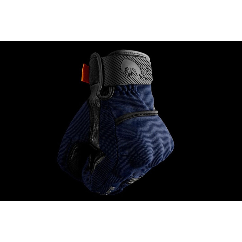 Furygan Jet D3O Evo Motorradhandschuhe blau-schwarz