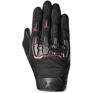 Furygan Shade Motorradhandschuhe schwarz-rot