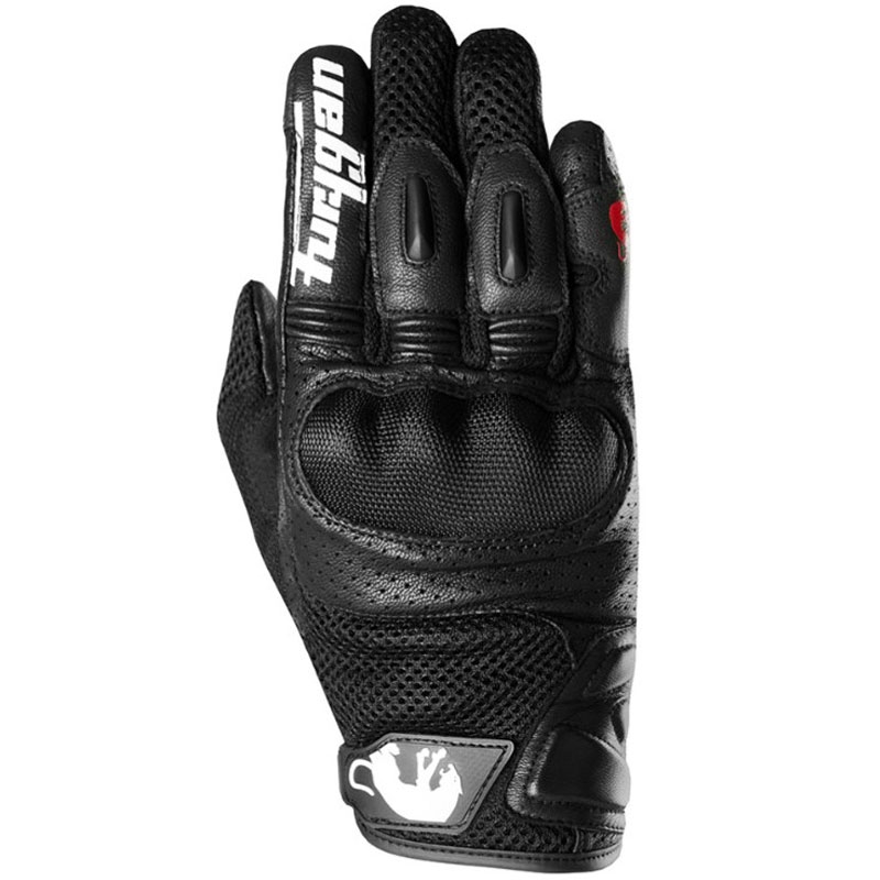 Furygan TD12 Evo Motorradhandschuhe schwarz