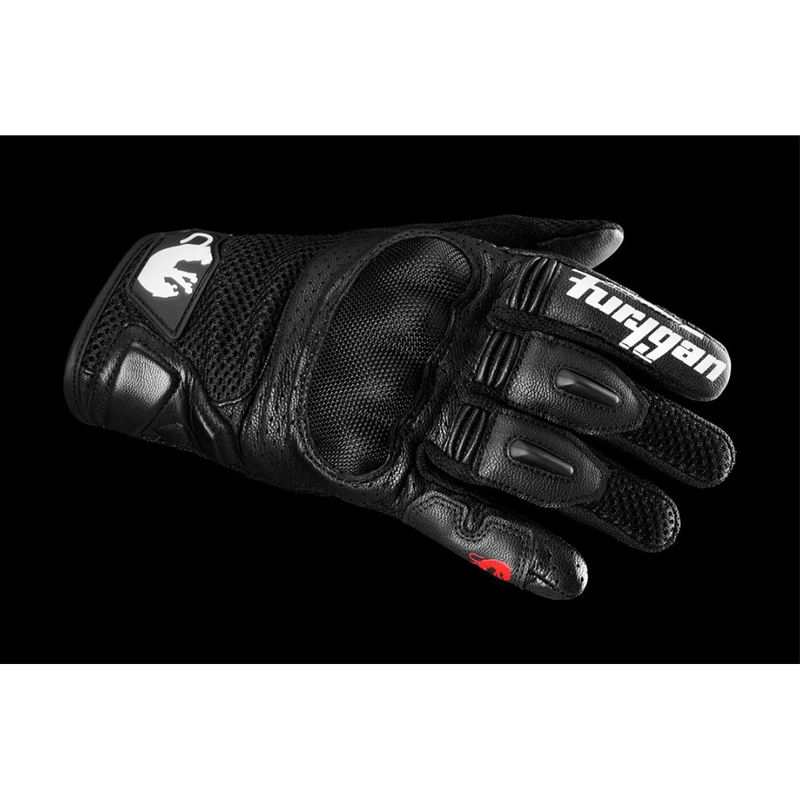 Furygan TD12 Evo Motorradhandschuhe schwarz