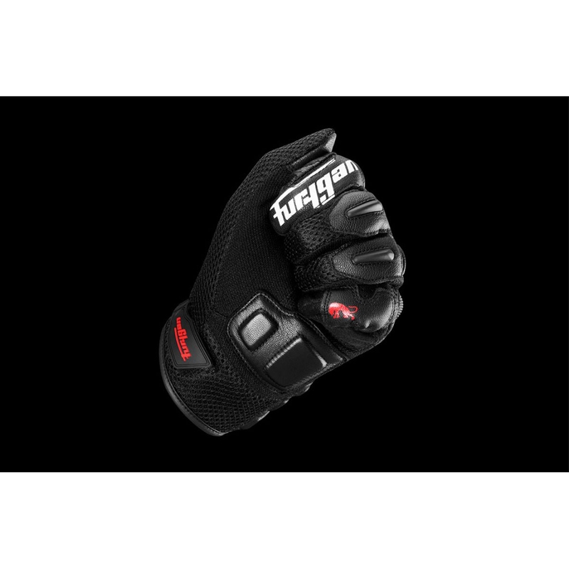 Furygan TD12 Evo Motorradhandschuhe schwarz