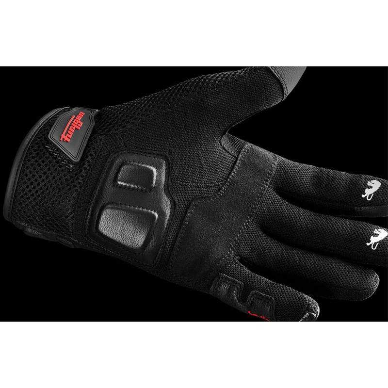 Furygan TD12 Evo Motorradhandschuhe schwarz