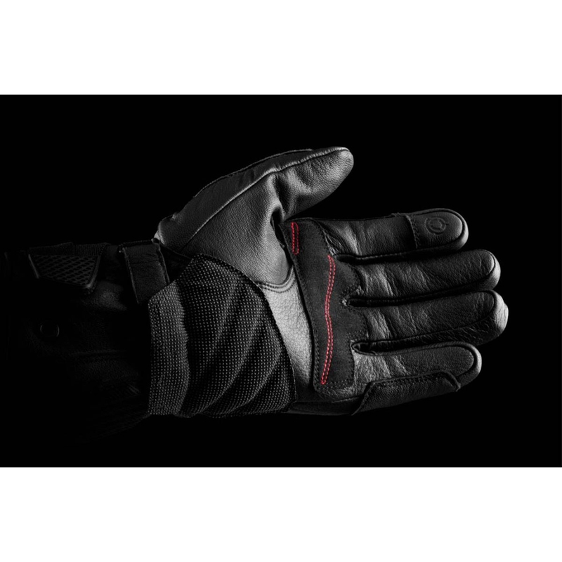 Furygan LR Nomad Motorradhandschuhe schwarz