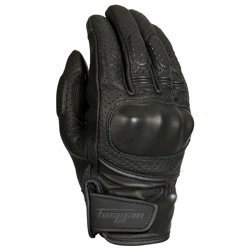 Furygan LR Jet Vented D3O Motorradhandschuhe Schwarz