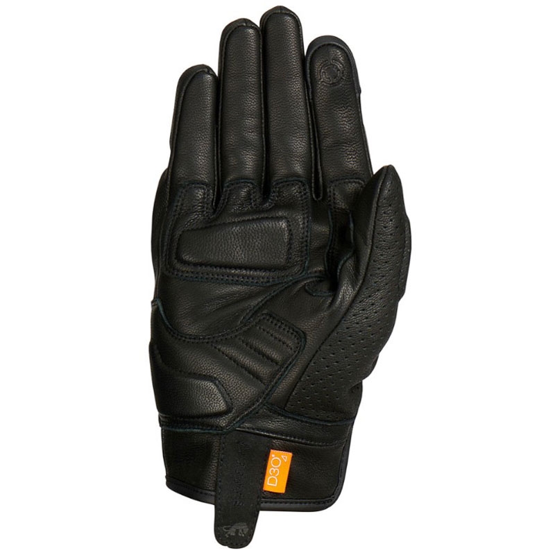 Furygan LR Jet Vented D3O Motorradhandschuhe Schwarz