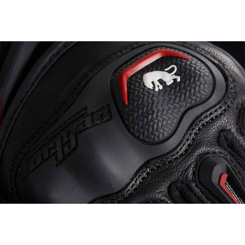 Furygan Volt Motorradhandschuhe schwarz-rot Ausverkauf