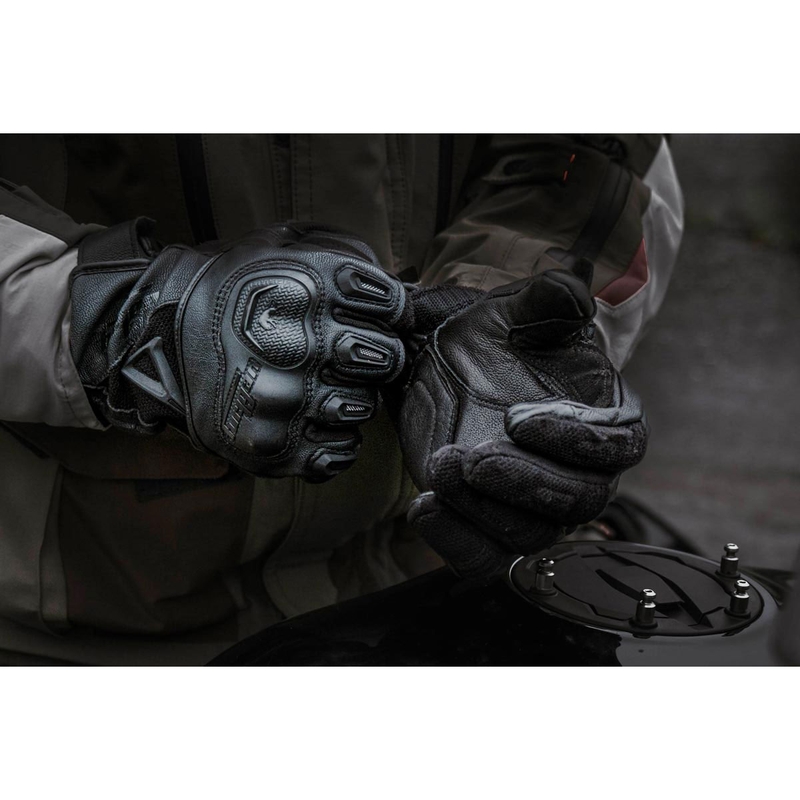 Furygan Volt Motorradhandschuhe schwarz Ausverkauf