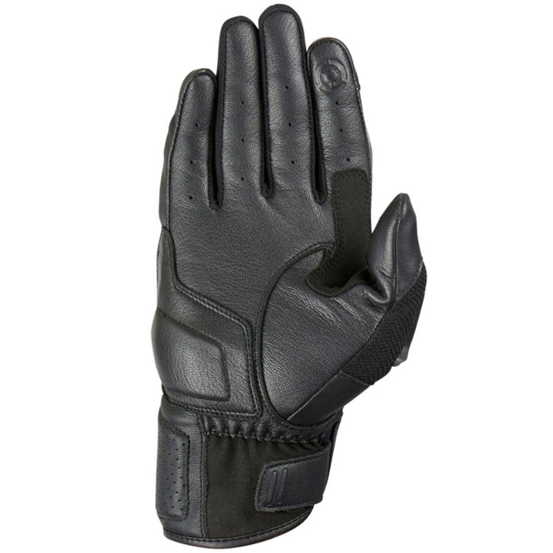 Furygan Volt Motorradhandschuhe schwarz-weiß Ausverkauf