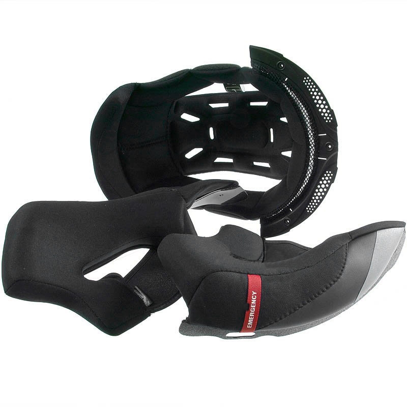 Scorpion EXO-520/EVO AIR Magnetic Standard Helmausstattung schwarz