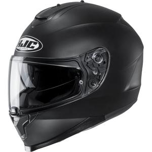 Integralhelm Motorrad HJC C70N Solid Semi matt schwarz