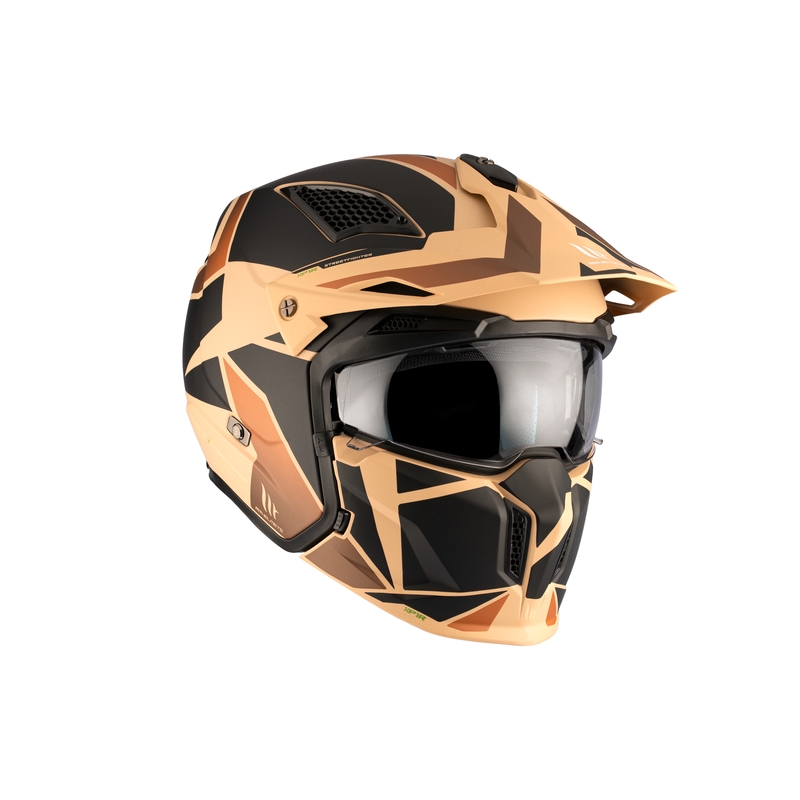 Jethelm MT Streetfighter SV S P1R B9 schwarz-braun-beige