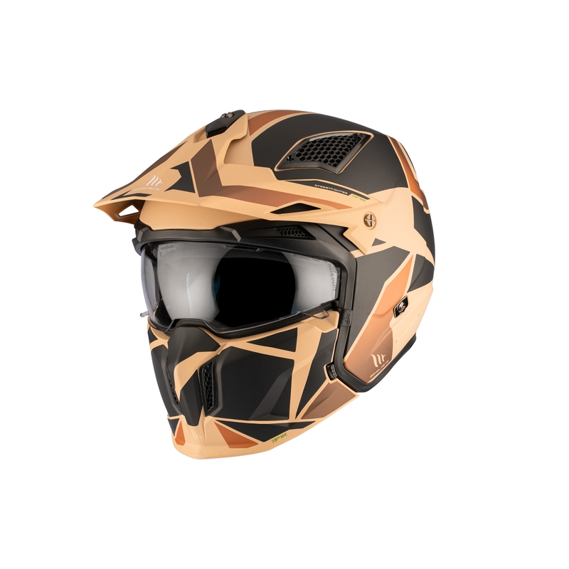 Jethelm MT Streetfighter SV S P1R B9 schwarz-braun-beige