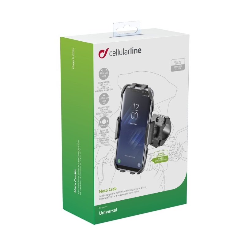 Universalhalterung CellularLine Motocrab Multi