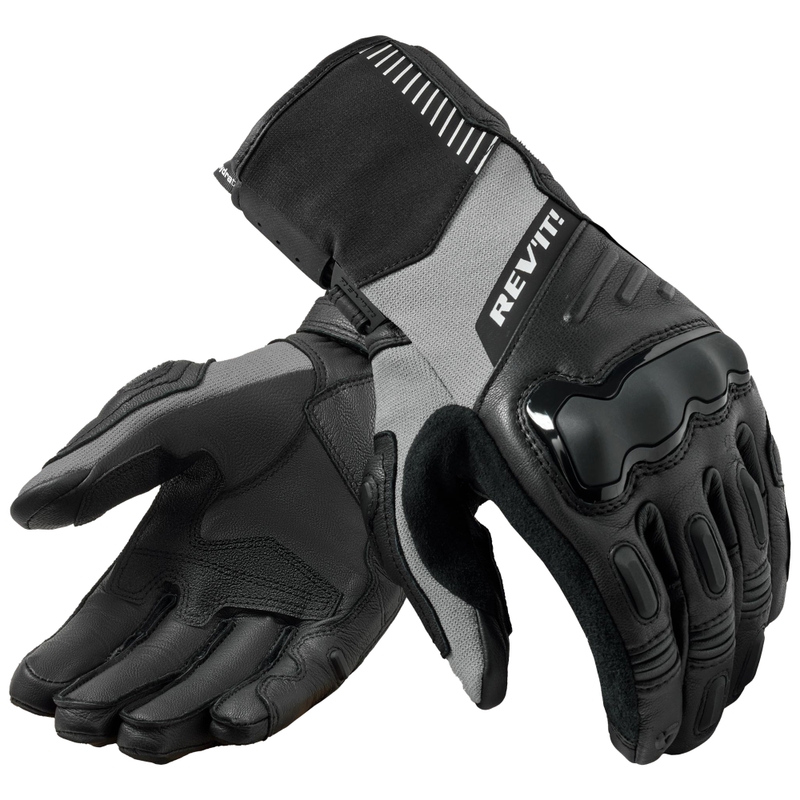 Revit Sand 5 H2O Motorradhandschuhe schwarz