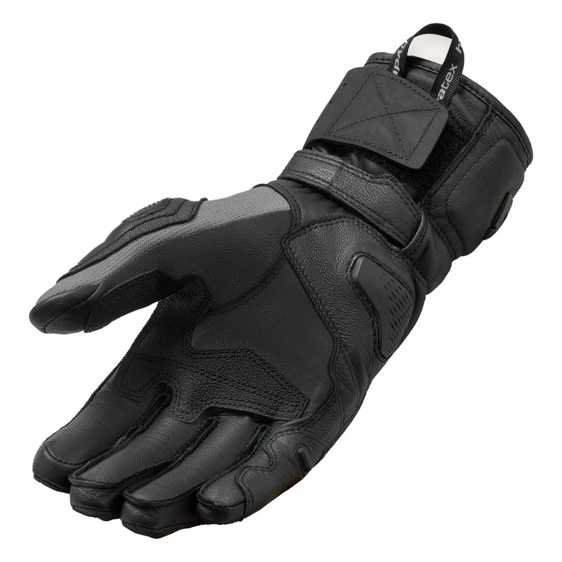 Revit Sand 5 H2O Motorradhandschuhe schwarz