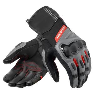 Revit Sand 5 H2O Motorradhandschuhe schwarz-grau