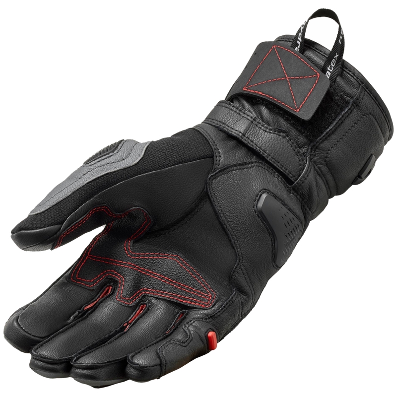 Revit Sand 5 H2O Motorradhandschuhe schwarz-grau