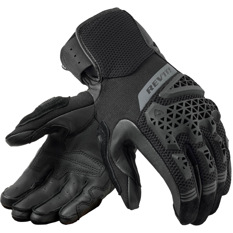 Revit Sand 5 Damen Motorradhandschuhe schwarz