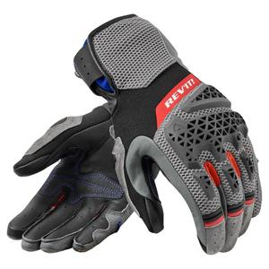 Revit Sand 5 Damen Motorradhandschuhe grau-rot