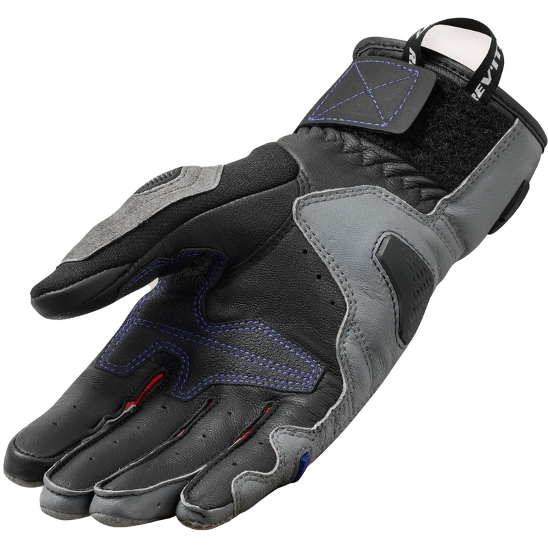 Revit Sand 5 Damen Motorradhandschuhe grau-rot
