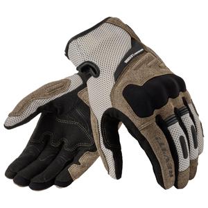 Motorradhandschuhe Revit Cavern Sand-Schwarz
