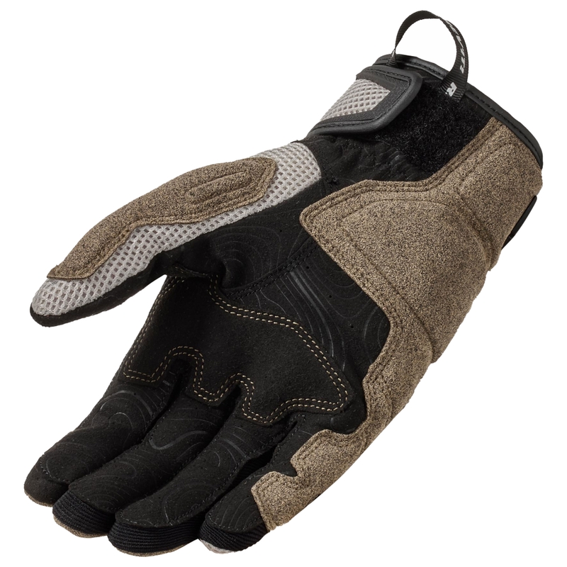 Revit Cavern Damen Motorradhandschuhe sand-schwarz