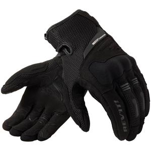Revit Cavern Damen Motorradhandschuhe Schwarz