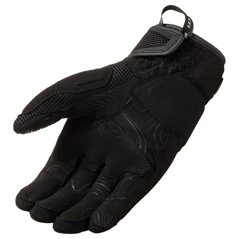 Revit Cavern Damen Motorradhandschuhe Schwarz
