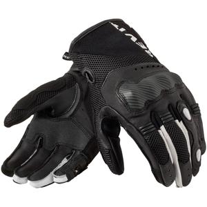 Revit Blaze Motorradhandschuhe schwarz-weiß