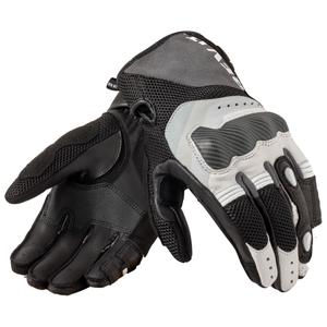Revit Blaze Motorradhandschuhe grau-weiß