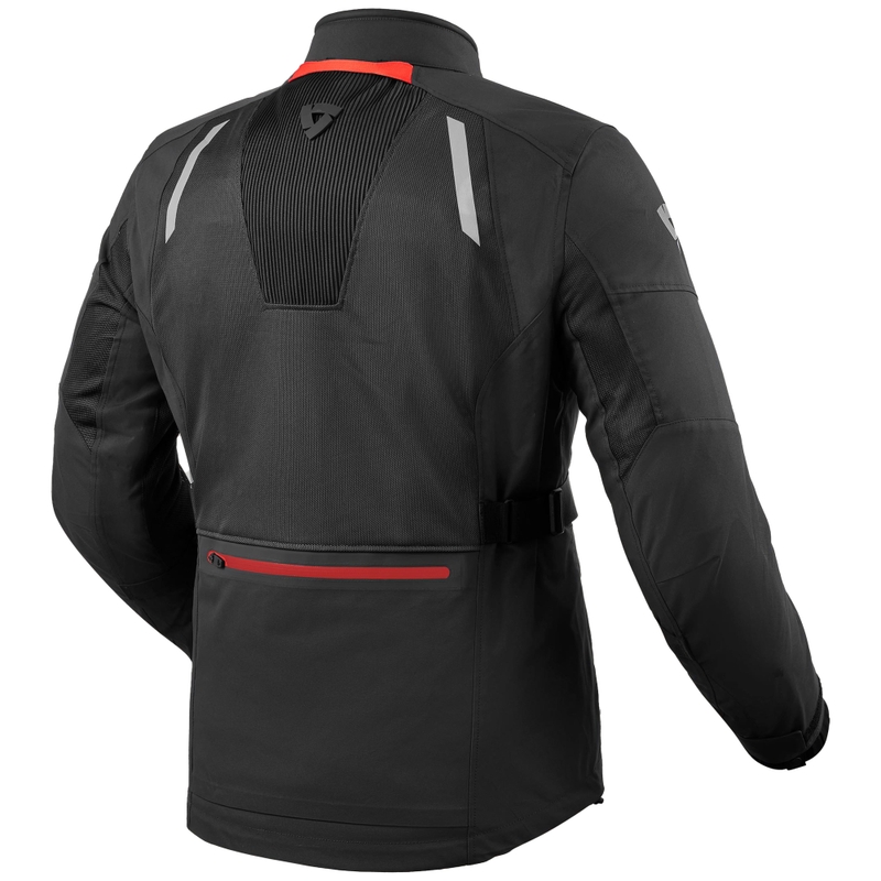 Revit Levante H2O Motorradjacke dunkelgrau
