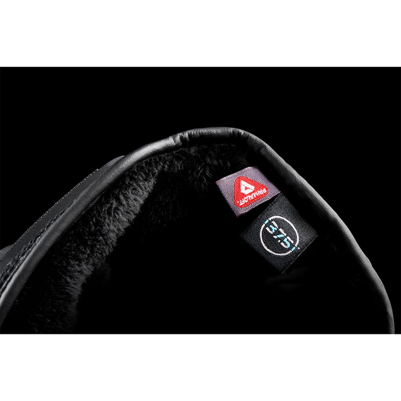 Furygan Starker D3O® PrimaLoft® 37.5® Motorradhandschuhe schwarz-weiß
