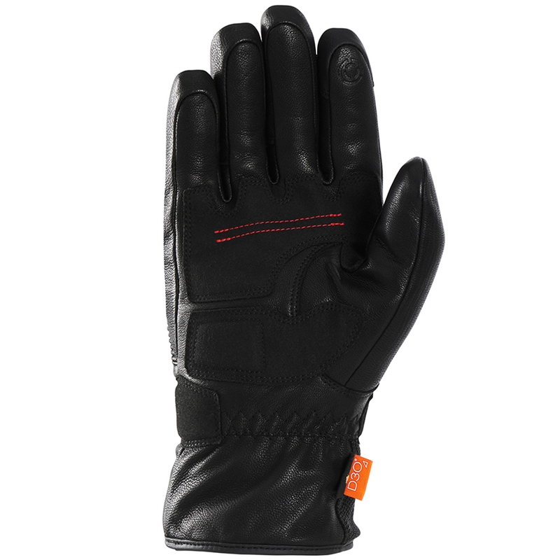 Furygan Land DK D3O® Thindown® Motorradhandschuhe schwarz