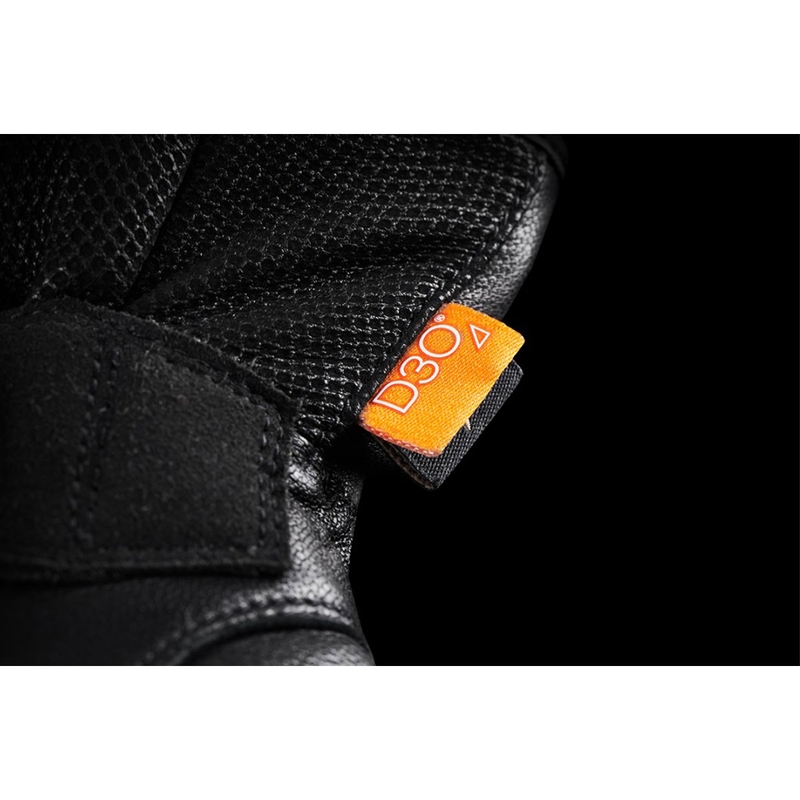 Furygan Land DK D3O® Thindown® Motorradhandschuhe schwarz