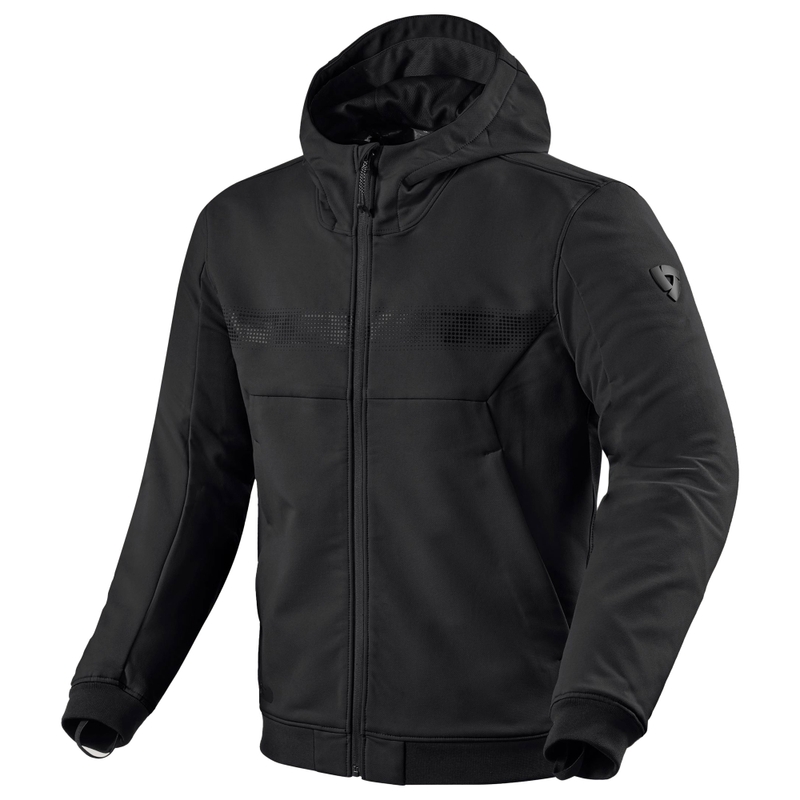 Revit Parabolica 2 Motorradjacke schwarz
