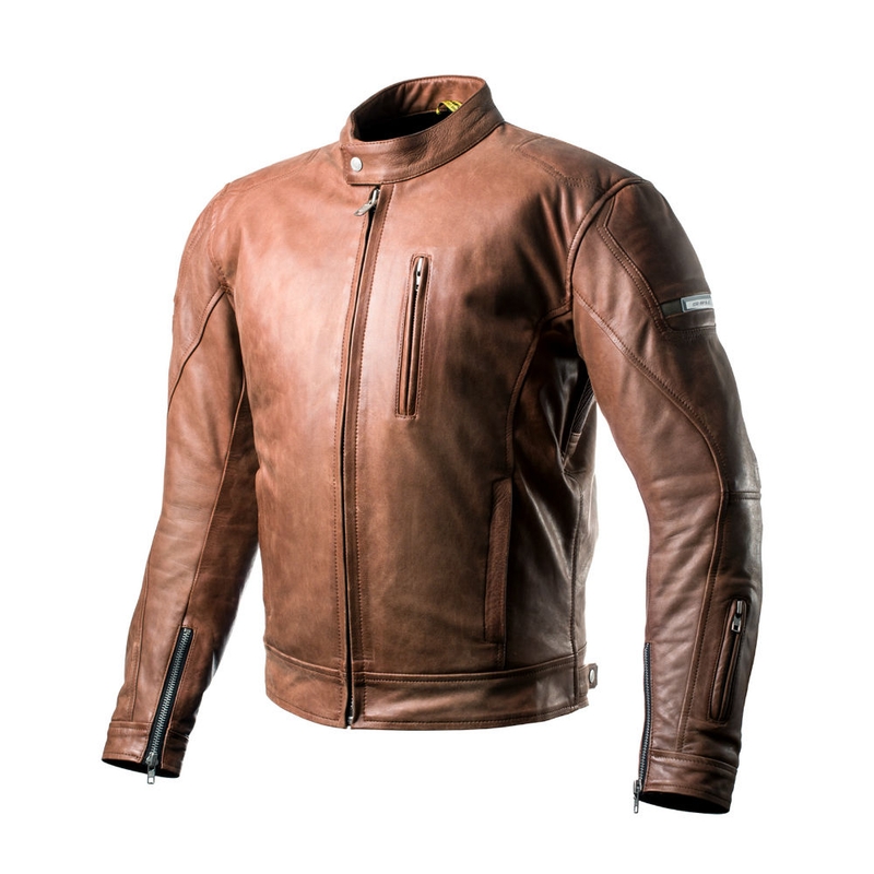 Moto Jacke Shima Hunter+ braun Ausverkauf