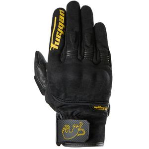 Furygan Jet Lady D3O® Evo Damen Motorradhandschuhe schwarz-gold