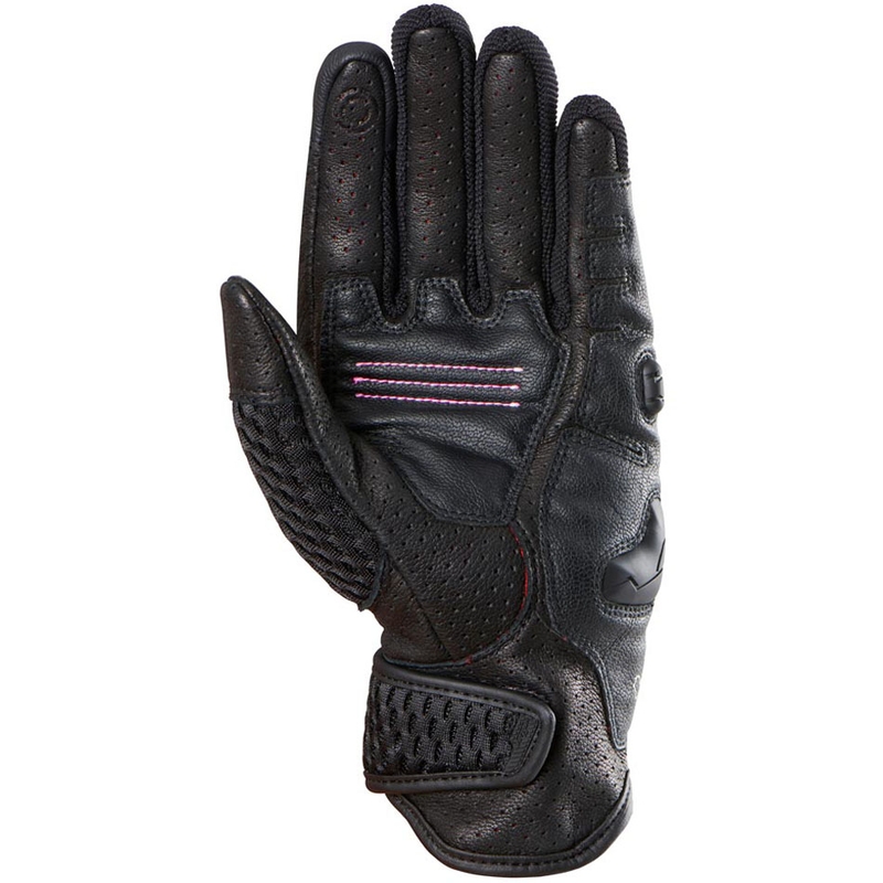 Damen Motorradhandschuhe Furygan TD Air Lady schwarz-weiß-pink