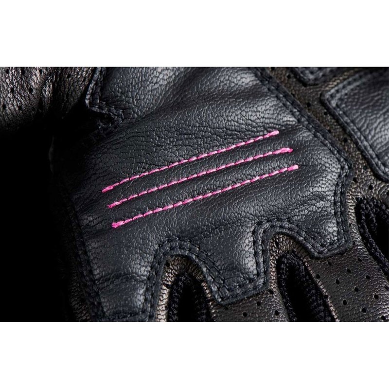Damen Motorradhandschuhe Furygan TD Air Lady schwarz-weiß-pink