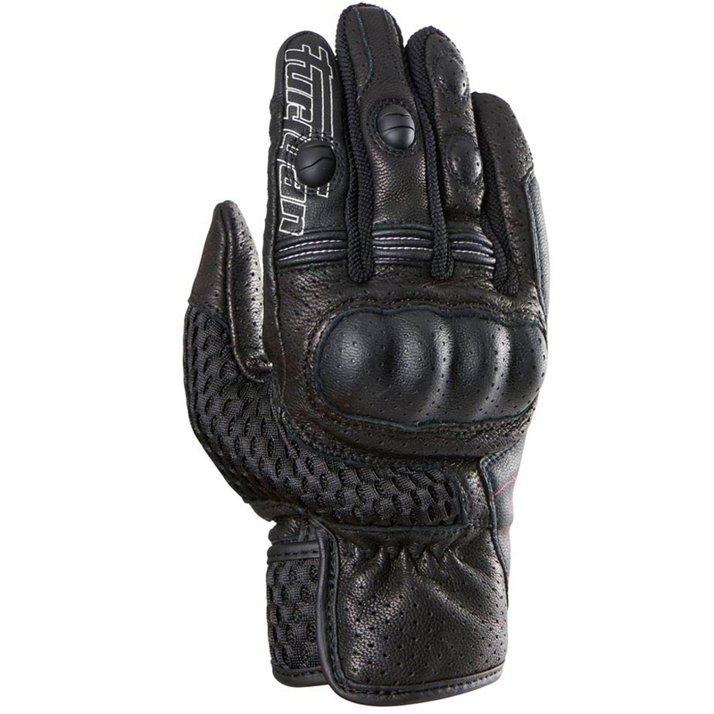 Damen Motorradhandschuhe Furygan TD Air Lady schwarz-weiß