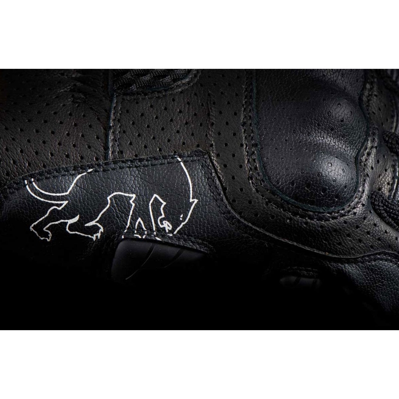 Damen Motorradhandschuhe Furygan TD Air Lady schwarz-weiß