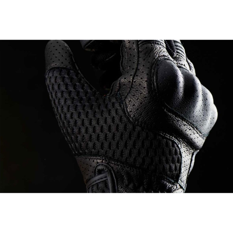 Damen Motorradhandschuhe Furygan TD Air Lady schwarz-weiß