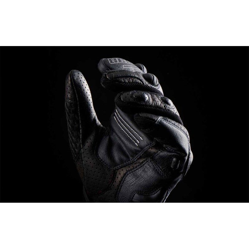 Damen Motorradhandschuhe Furygan TD Air Lady schwarz-weiß