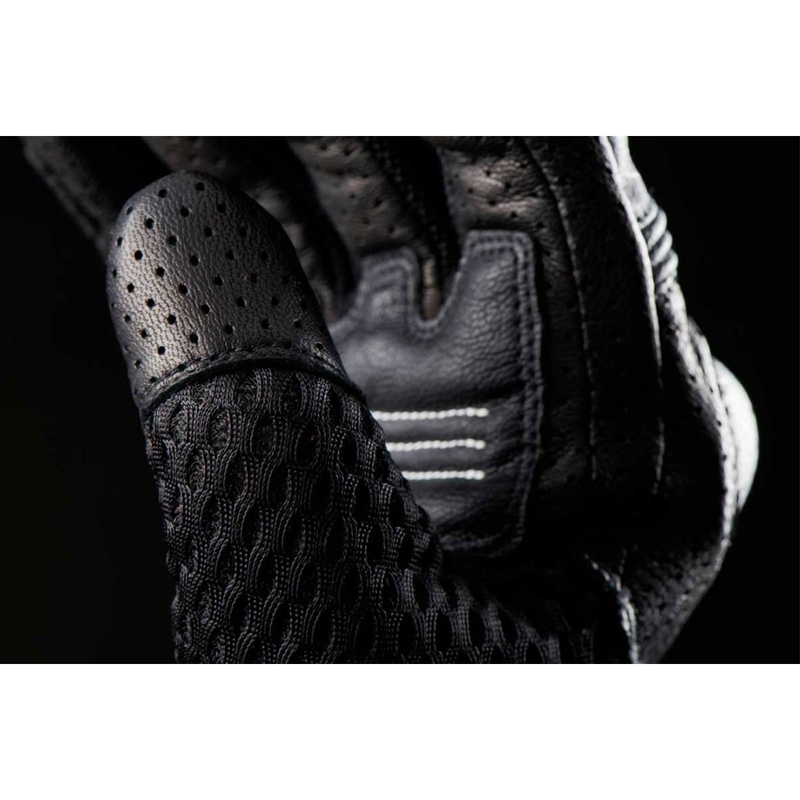 Damen Motorradhandschuhe Furygan TD Air Lady schwarz-weiß