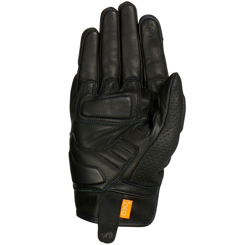 Furygan LR Jet Lady Vented D3O® Damen Motorradhandschuhe Schwarz