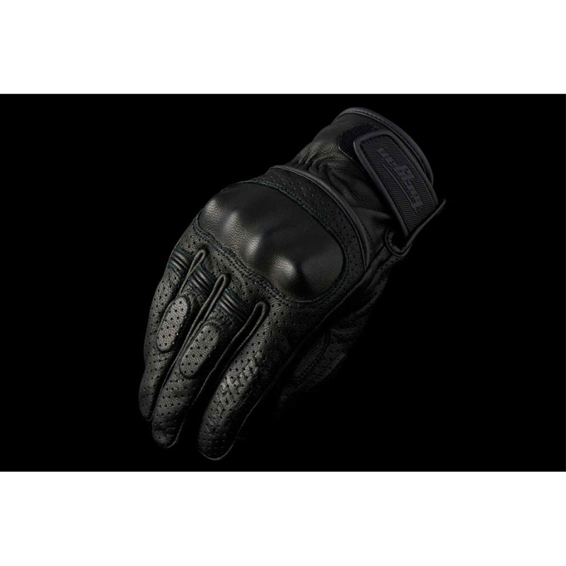 Furygan LR Jet Lady Vented D3O® Damen Motorradhandschuhe Schwarz