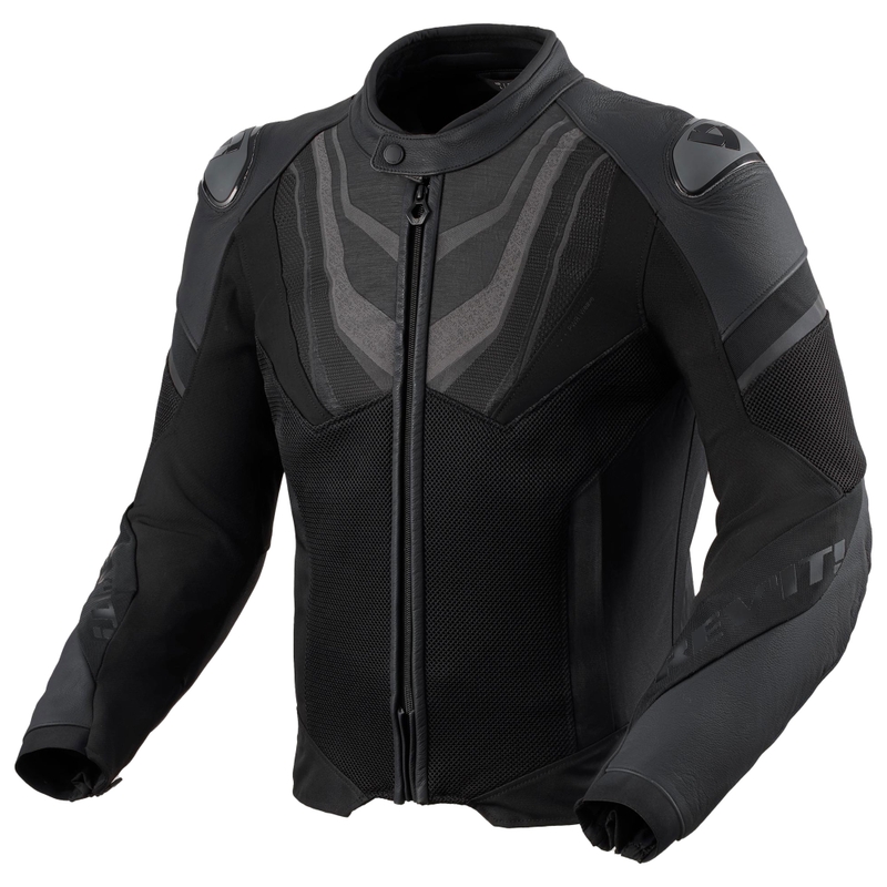 Revit Mantis 3 H2O Motorradjacke schwarz