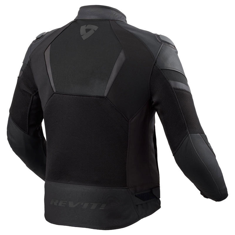 Revit Mantis 3 H2O Motorradjacke schwarz